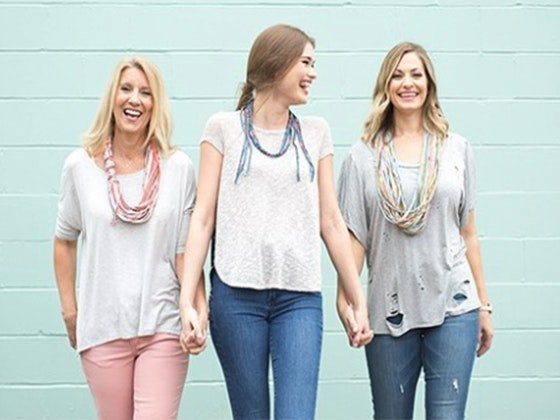 Dona Bela Fabric Necklace Sweepstakes