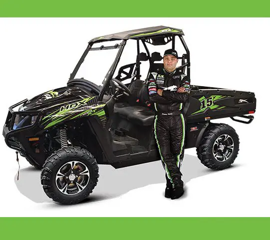 Donny Schatz Custom Arctic Cat HDX Sweepstakes