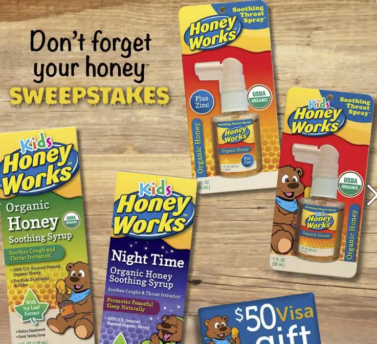 Don't Forget Your Honey Sweepstakes