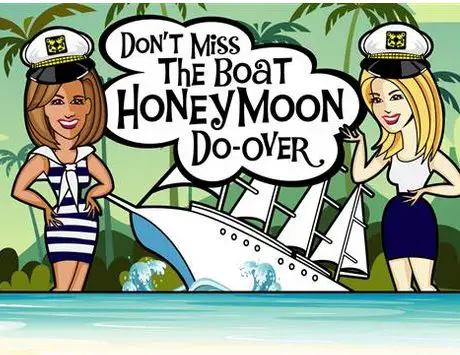 Don't Miss The Boat Honeymoon Do-Over