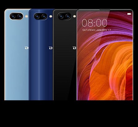 Doogee Mix Bezel-less Smartphone Contest