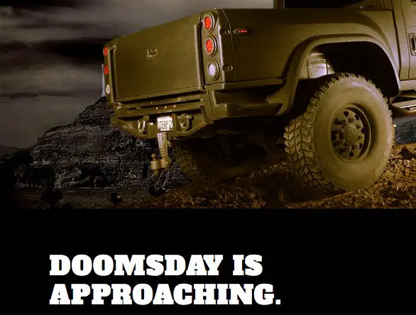 Doomsday Countdown Sweepstakes! When?