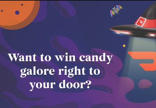 DoorDash Halloween 2022 Sweepstakes - Win 1 Of 1,000 $50 Gift Cards