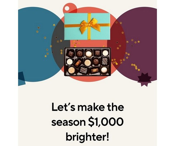 Doordash Holiday Sweepstakes - Win Up to $1,000 DoorDash Credits