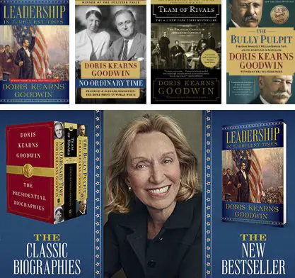 Doris Kearns Goodwin Presidential History Sweepstakes
