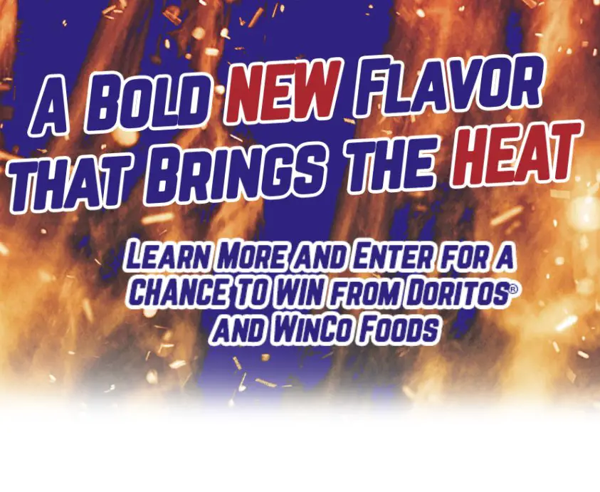 Doritos Blaze Sweepstakes