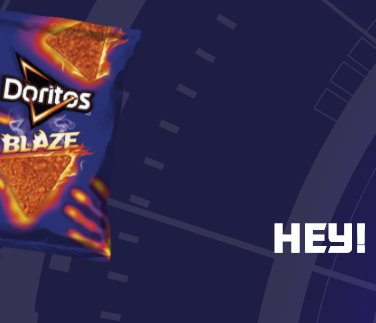 Doritos Blaze Vision Instant-Win Game