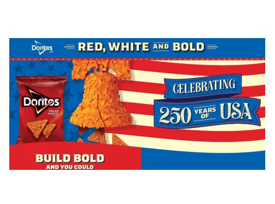 Doritos Build Bold Sweepstakes & Contest - Win $250,000 Cash or Other Prizes
