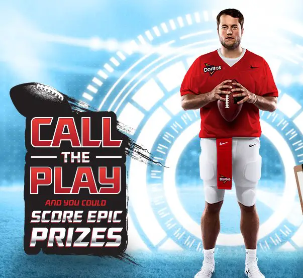 Doritos ‘Call The Play’ Instant Win Game