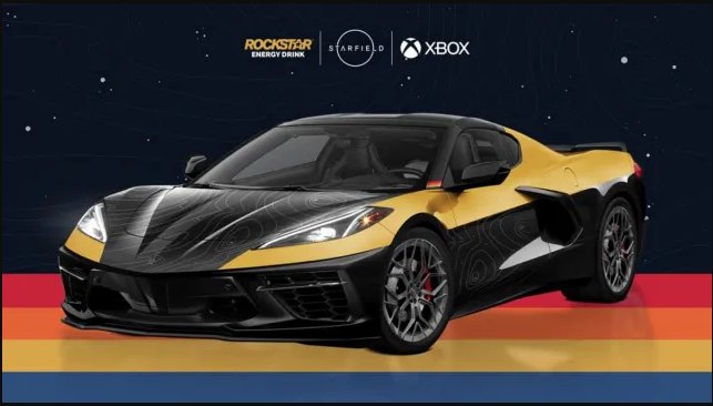 Doritos Dew Rockstar Energy Drink Car Giveaway – Win A 2023 Corvette Stingray Car