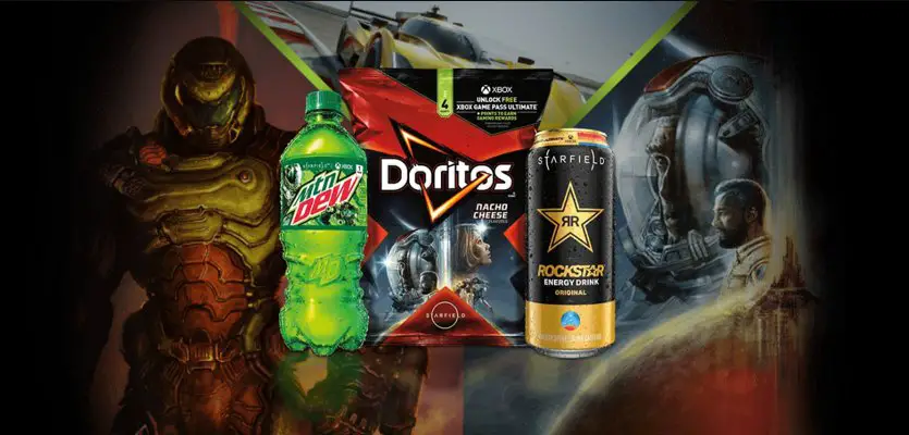 Doritos Dew Rockstar Giveaway - Win A Free Month Of Xbox Game Pass + More