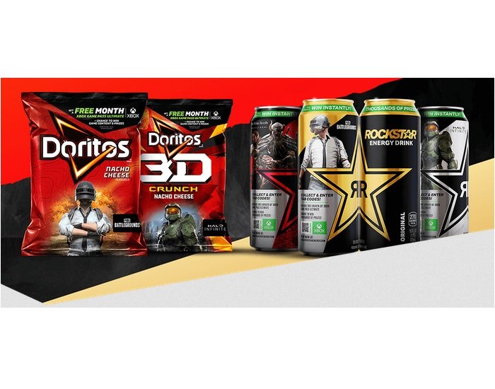 Doritos + Rockstar Energy Xbox Sweepstakes - Win Xbox Consoles, Gaming PC and More
