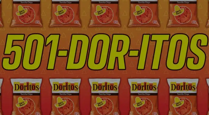 Doritos Taco Flavor Misprint Sweepstakes – Win A Free Gift Pack Including 30 oz. Bag Of Doritos, T-shirt & More (750 Winners)