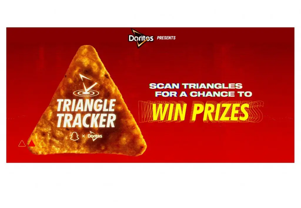 Doritos Triangle Tracker Instant Win Game and Sweepstakes - Win $250,000 and More