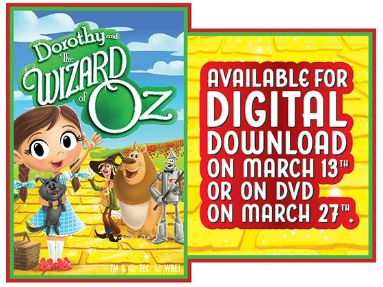Dorothy and the Wizard of Oz: We're Not in Kansas Anymore Sweepstakes