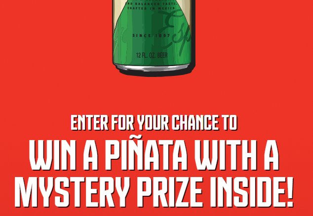 Dos Equis Dos De Mayo Instant Win (50 Winners)