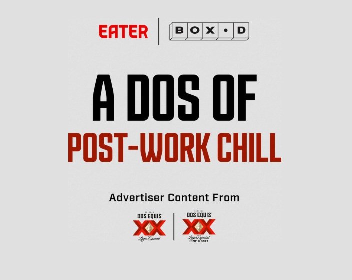Dos Equis X Eater Box'D Sweepstakes - Win $5,000 and More