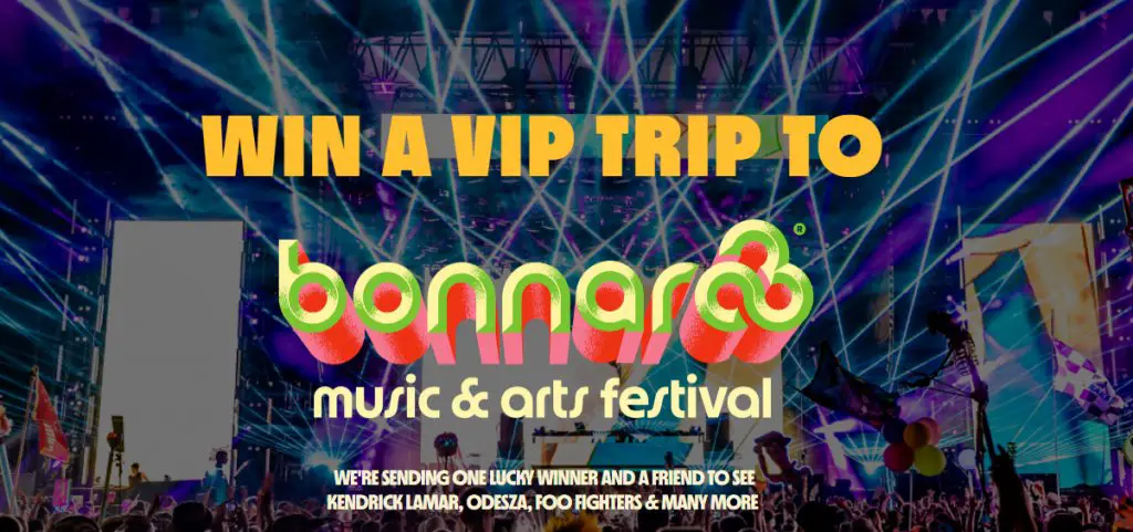 DoStuff Bonnaroo Music & Arts Festival Sweepstakes - Win A Trip For 2 To The Bonnaroo Music & Arts Festival