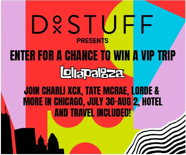 DoStuff Media Chicago Festival Flyaway - Win Two Lollapalooza VIP Tickets