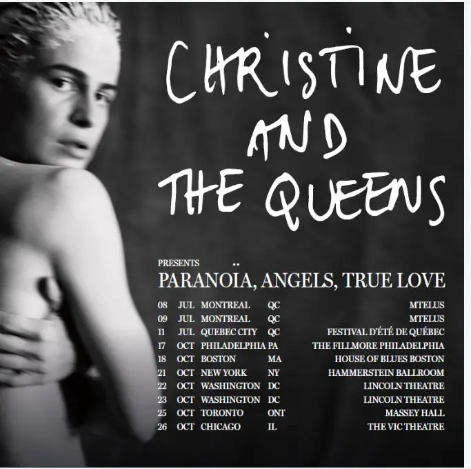 DoStuff Media Christine And The Queens Flyaway Giveaway - Win A Trip To See Christine And The Queens Live