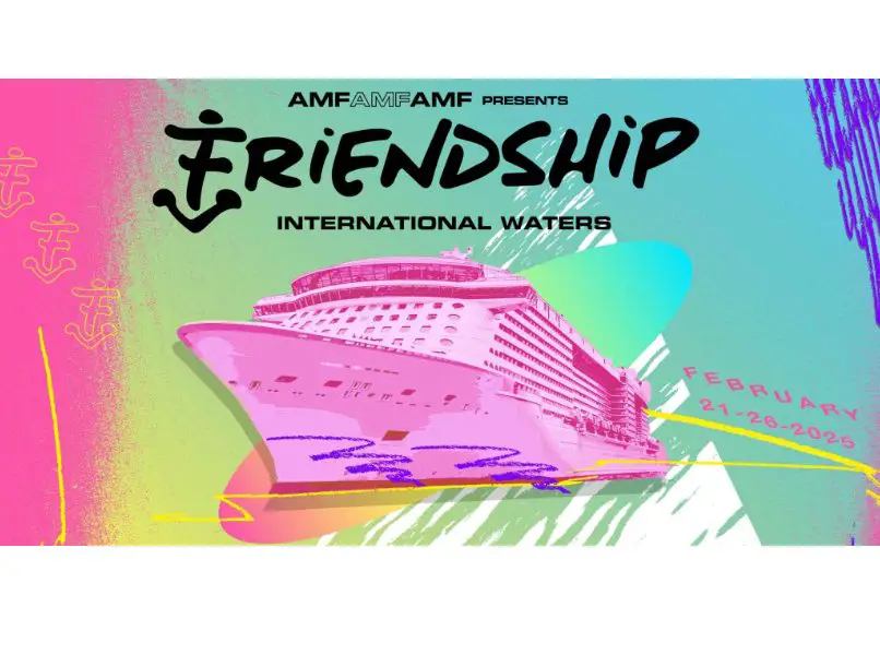 DoStuff Media Friendship Flyaway 2025 - Win A Cruise For Two
