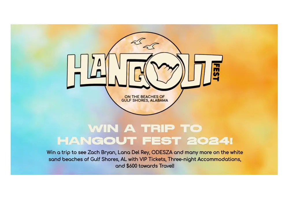DoStuff Media Hangout Festival Flyaway - Win A Trip For 2 To Hangout Fest 2024