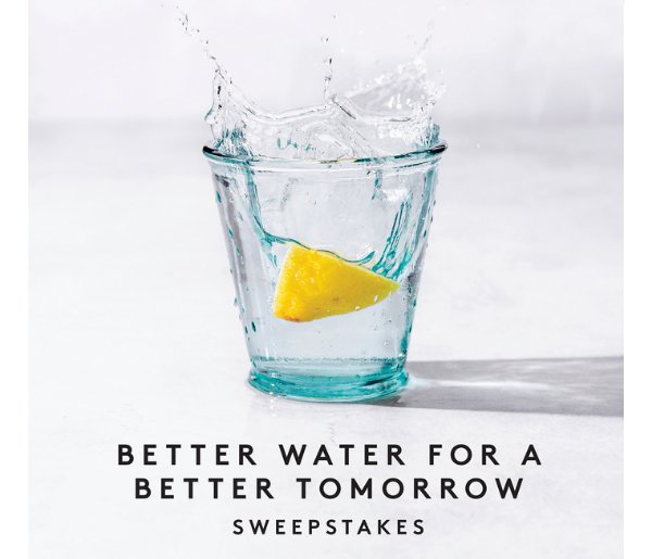 Dotdash Media Better Water For A Better Tomorrow Sweepstakes - Win A Water Dispenser Or A Kitchen Faucet Water Filter