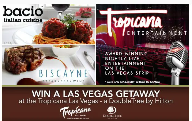 DoubleTree by Hilton Las Vegas Sweepstakes