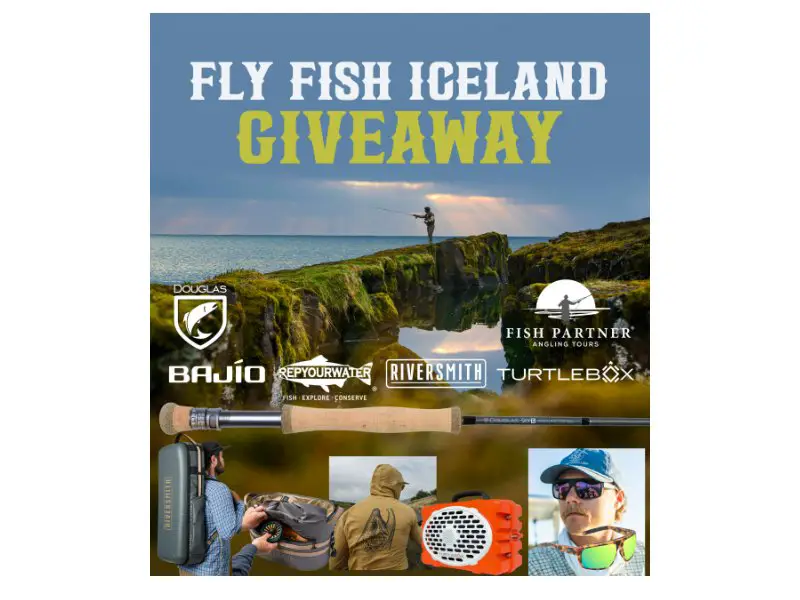 Douglas Outdoors Fly Fish Iceland Giveaway - Win A Fly Fishing Experience For Two
