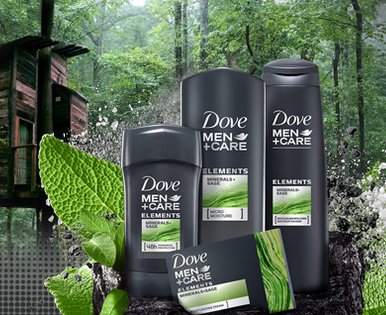 Dove Men+Care Elements Treehouse Contest
