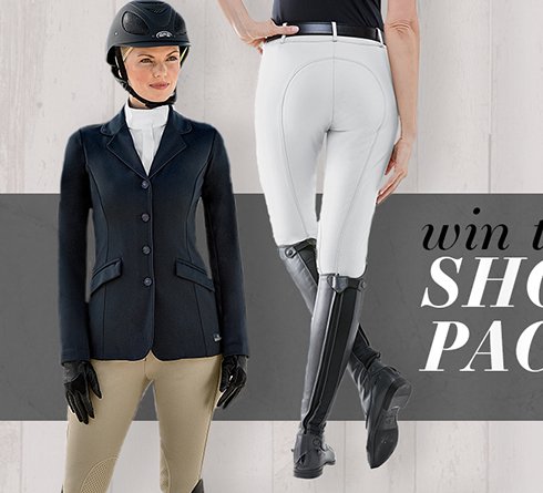 Dover Saddlery Show Outfit