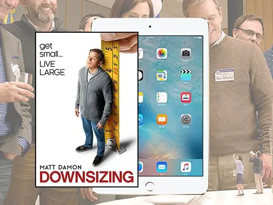 Downsizing on Digital HD + an iPad mini 4 Sweepstakes