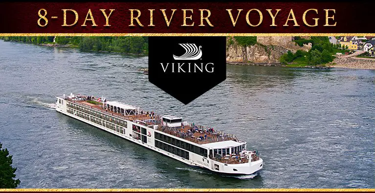 Downton Abbey The Grand Finale Viking Cruise Giveaway - Win An 8-Day European River Cruise For 2