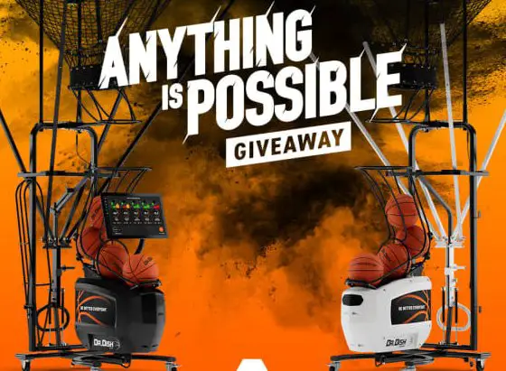 Dr. Dish Anything is Possible Giveaway - Win A Basketball Training Machine {2 Winners}