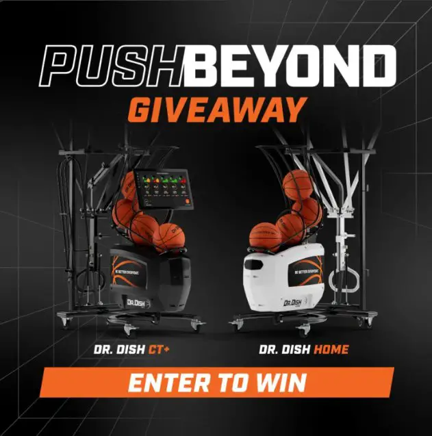 Dr. Dish Giveaway - Win A Basketball Training Machine