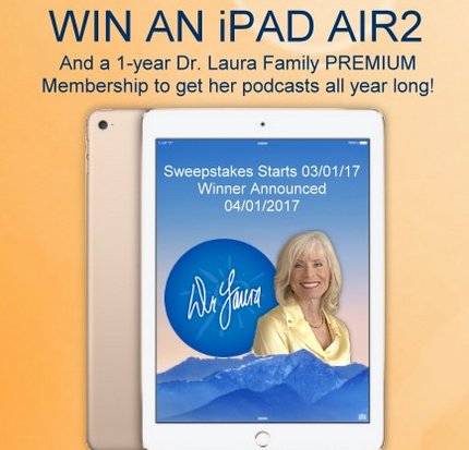 Win a New iPad Air 2