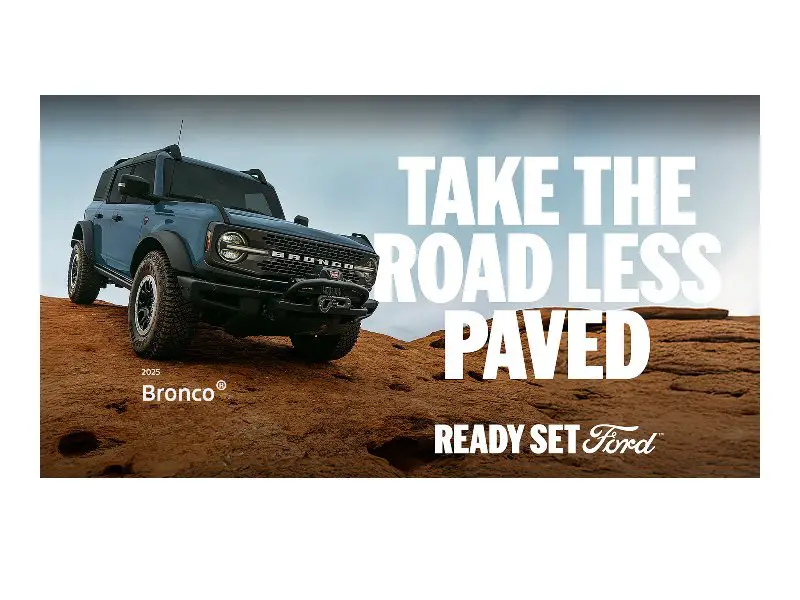 Dr Pepper Route 66 Sweepstakes - Win A 2025 Ford Bronco (Limited States)