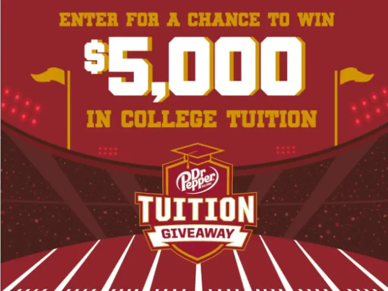 Dr Pepper Temple University 2026 Tuition Toss Contest - Win Up To $5,000 Tuition Money