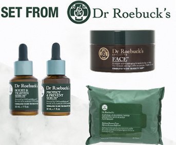 Dr Roebuck's Giveaway
