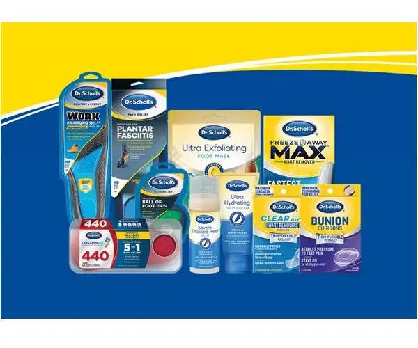 Dr. Scholl’s USA “Fall Refresh” Sweepstakes - Win a $250 Prize Package