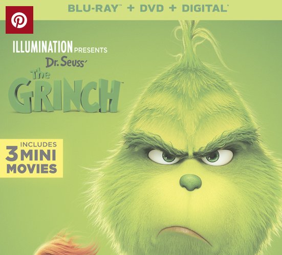 Dr. Seuss Grinch Digital Giveaway