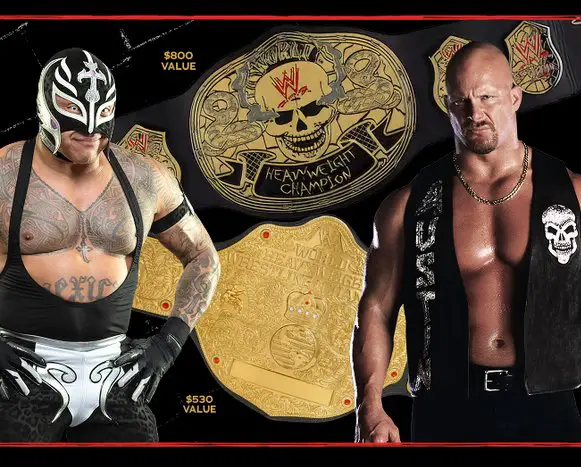 Dr. Squatch Legends of the Ring Sweepstakes - Win a WWE Title Belt (Replica)