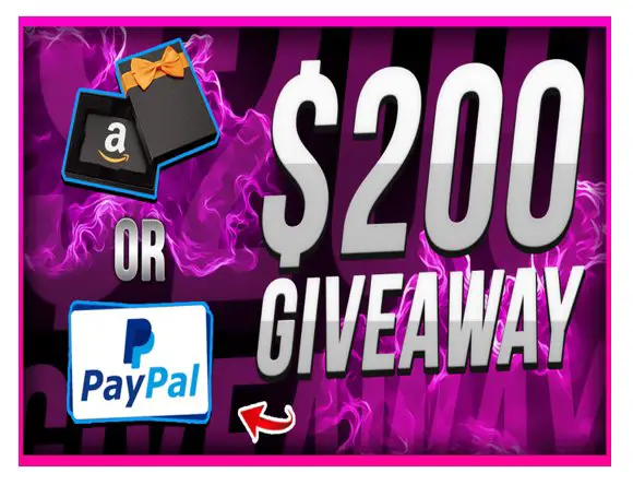 Dragon Blogger $200 Giveaway - Win $200 Amazon Gift Card Or PayPal Cash