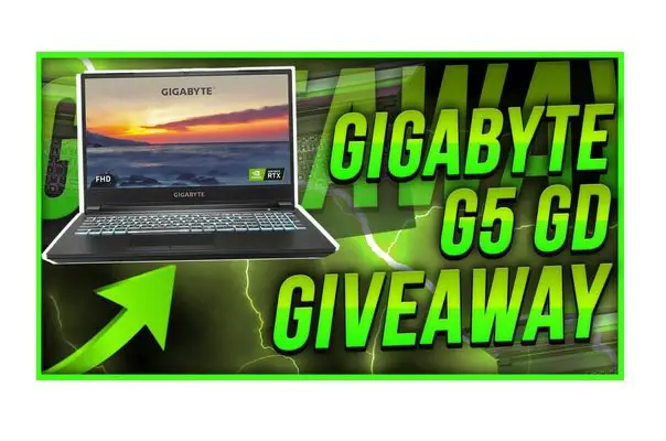 Dragon Blogger Gigabyte Laptop Giveaway - Win a Brand New Laptop