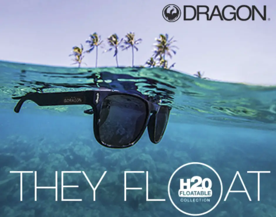 Dragon H2O Floatable Sunglasses Giveaway