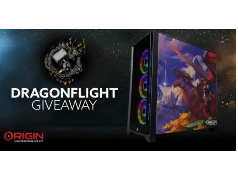 Dragonflight Desktop Giveaway - Win a Brand New Gaming PC