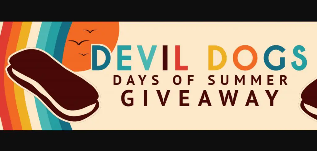 Drake’s Coffee Cakes Dog Days of Summer Sweepstakes - Win Drake’s Cake Devil Dogs Packs (20 Winners)