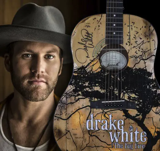 Drake White Signed Guitar Giveaway