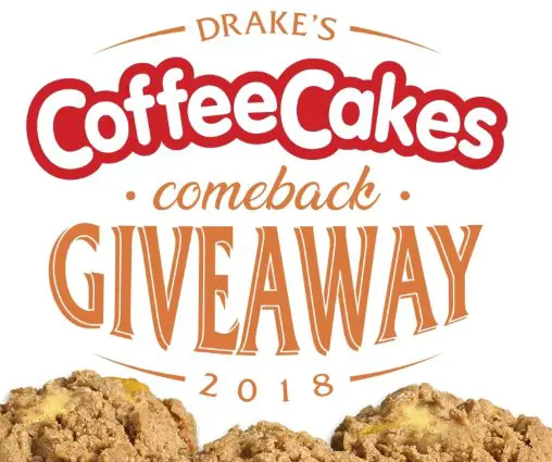 Drakes Coffee Cakes Comeback Giveaway