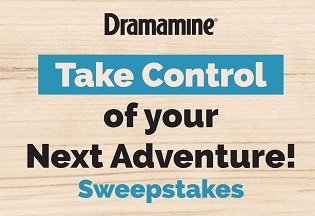 Dramamine Choose Your Adventure Sweepstakes - Win A 5-Night Hotel Stay, Airfare and Free Activities